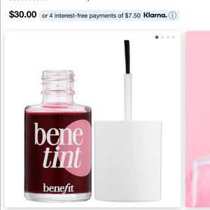 Benfit Benetint Rose Lip & Cheek Tint 10ml